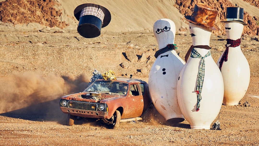 Unusual Cars and a Deserted Ghost Town: The Ultimate Holiday Adventure