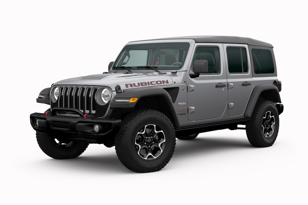 2025 Jeep Wrangler Rubicon Recon Special Edition Makes Its Return