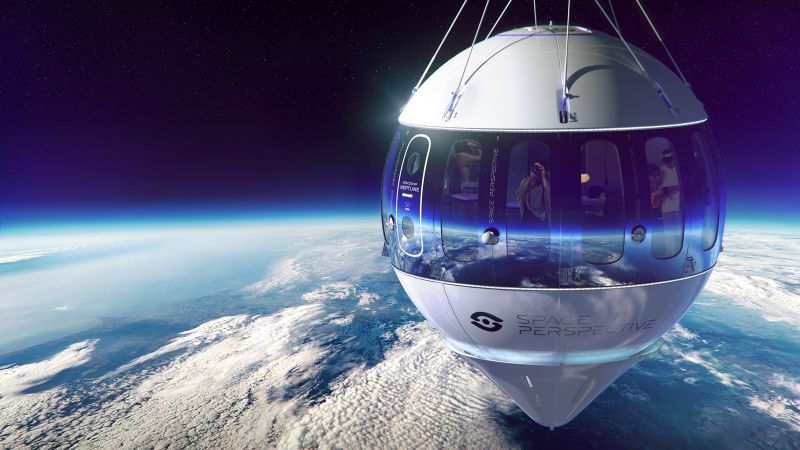 Stunning Photos of Space Perspective Capsules