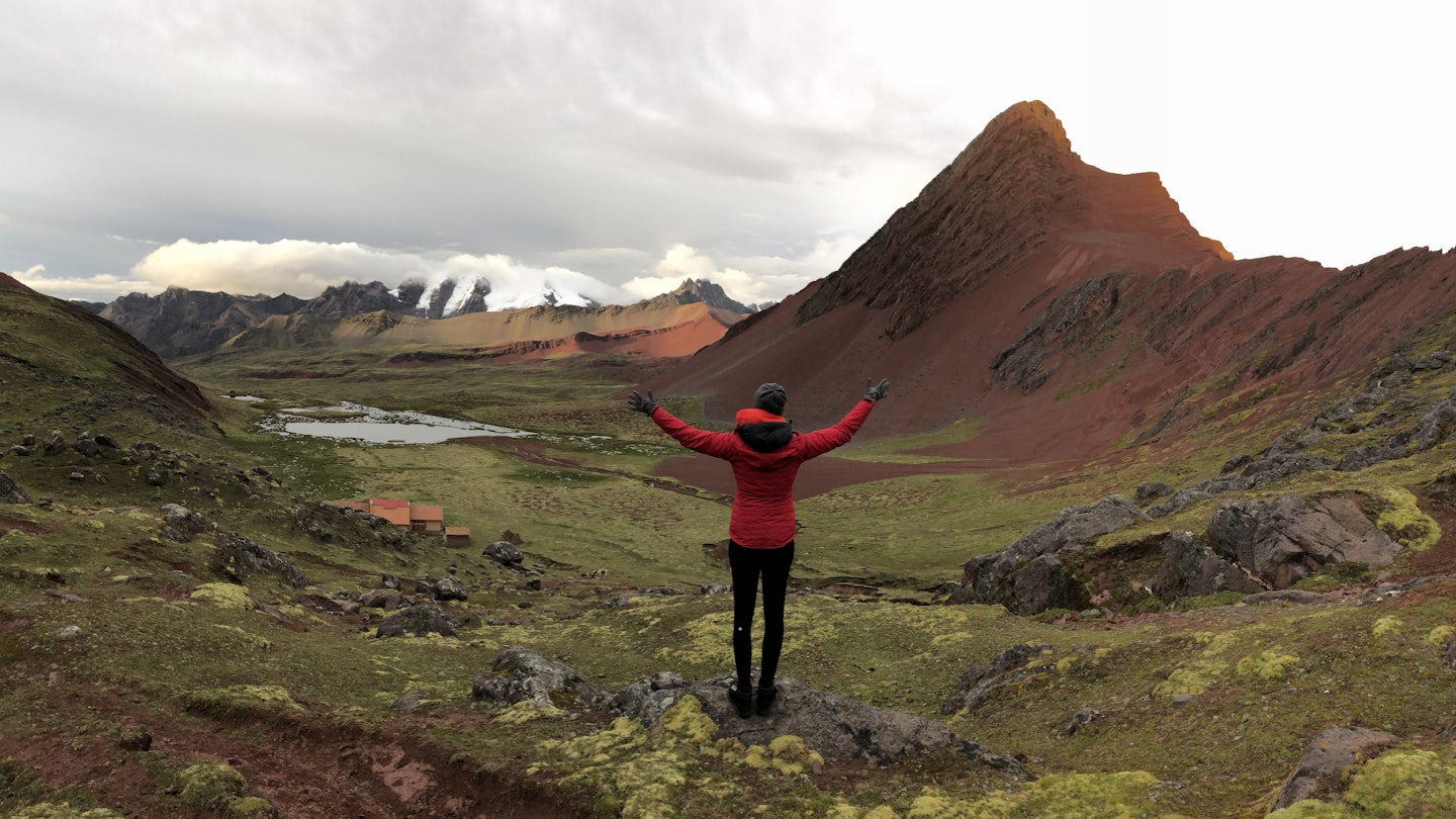 Escape Crowds on This Hidden Peruvian Hiking Trail Near Rainbow Mountain