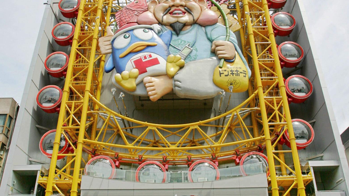 Osaka’s Iconic Ferris Wheel Reopens After 9-Year Break