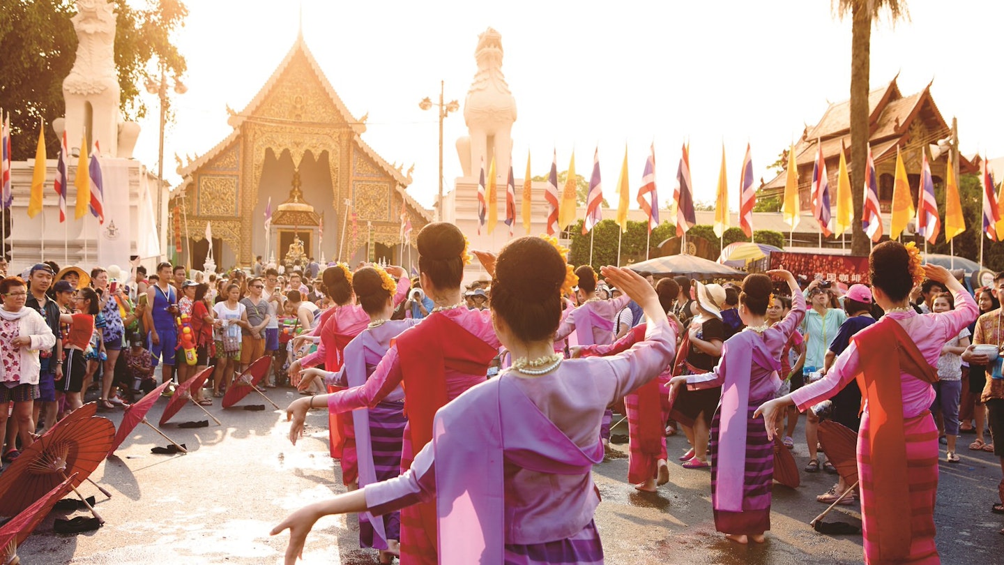 Celebrate New Year at Chiang Mai’s Vibrant Songkran Festival