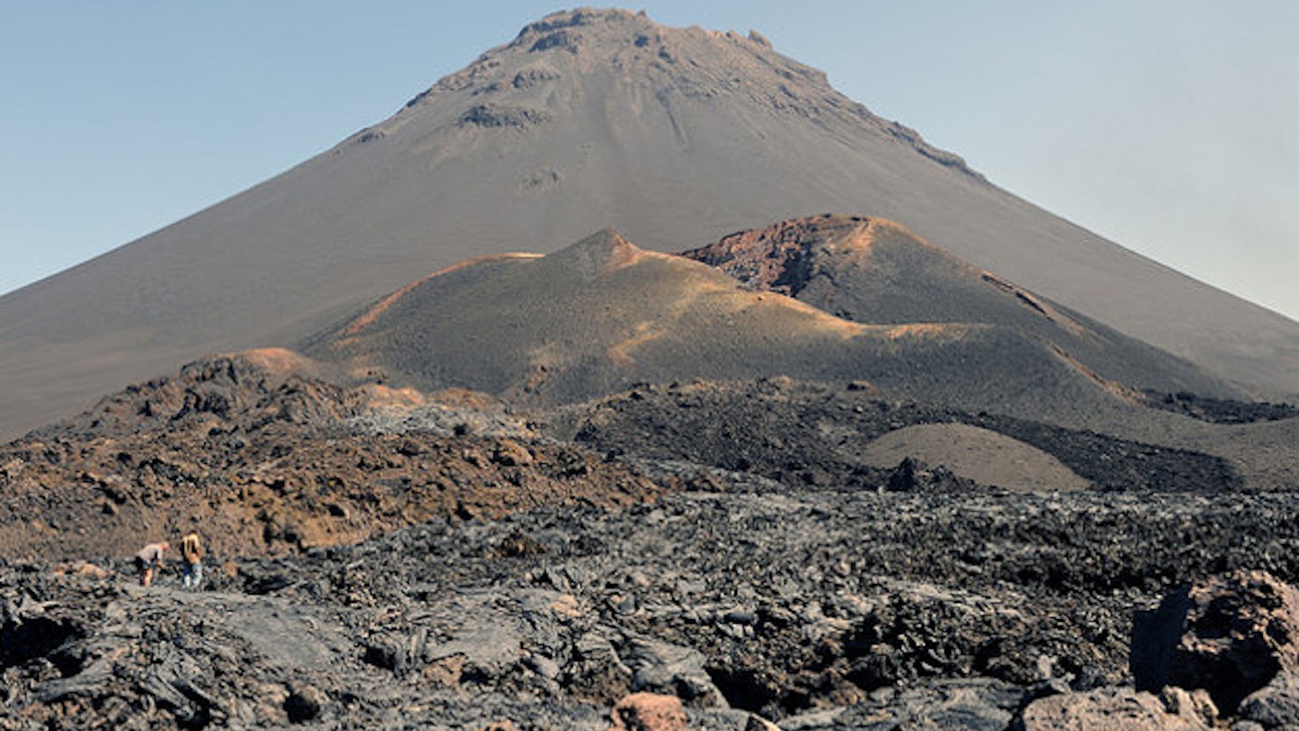 Persistent Eruption of Pico do Fogo Volcano in Cape Verde