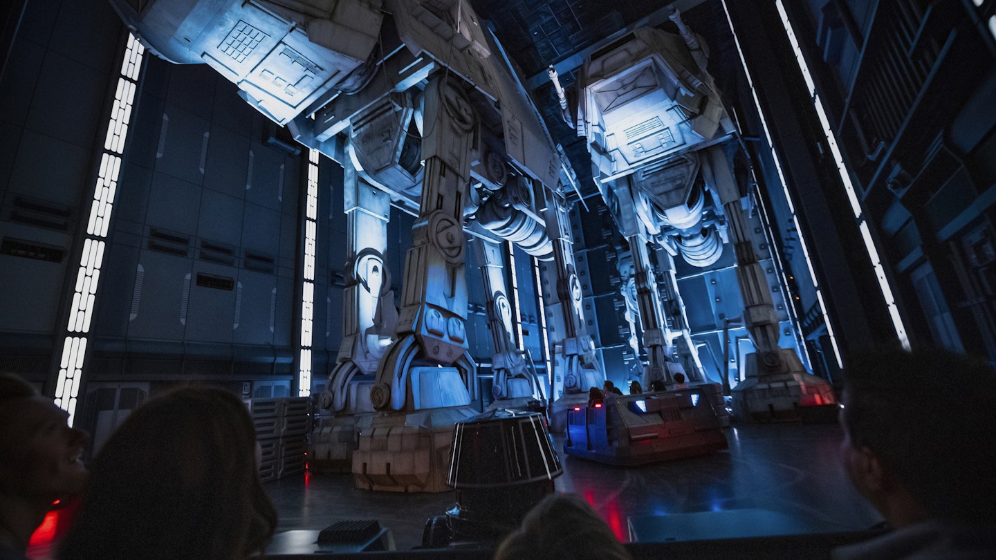 Experience the Ultimate Immersion on Star Wars: Rise of the Resistance Ride