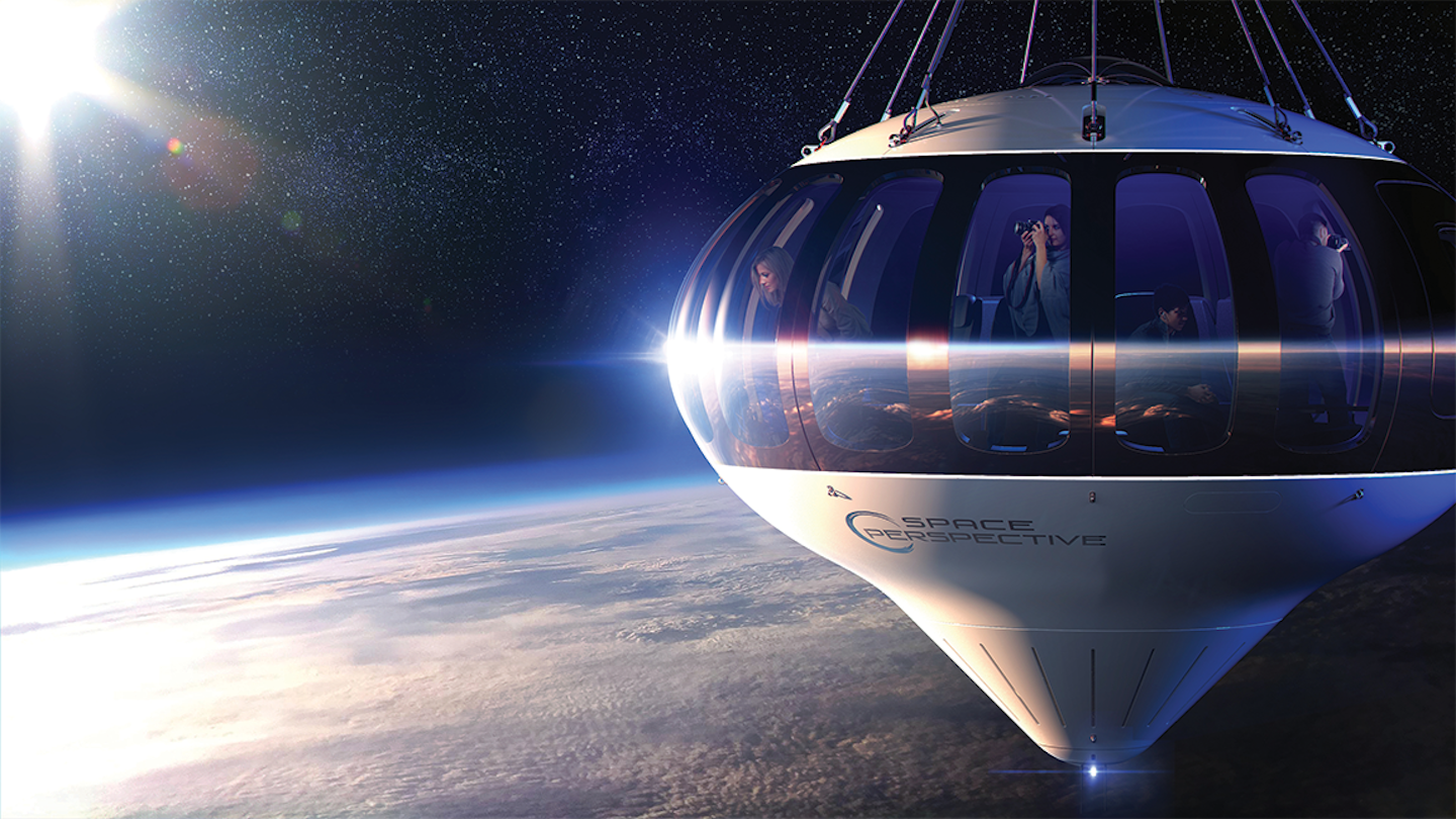 Experience a Balloon Adventure to the Edge of Space