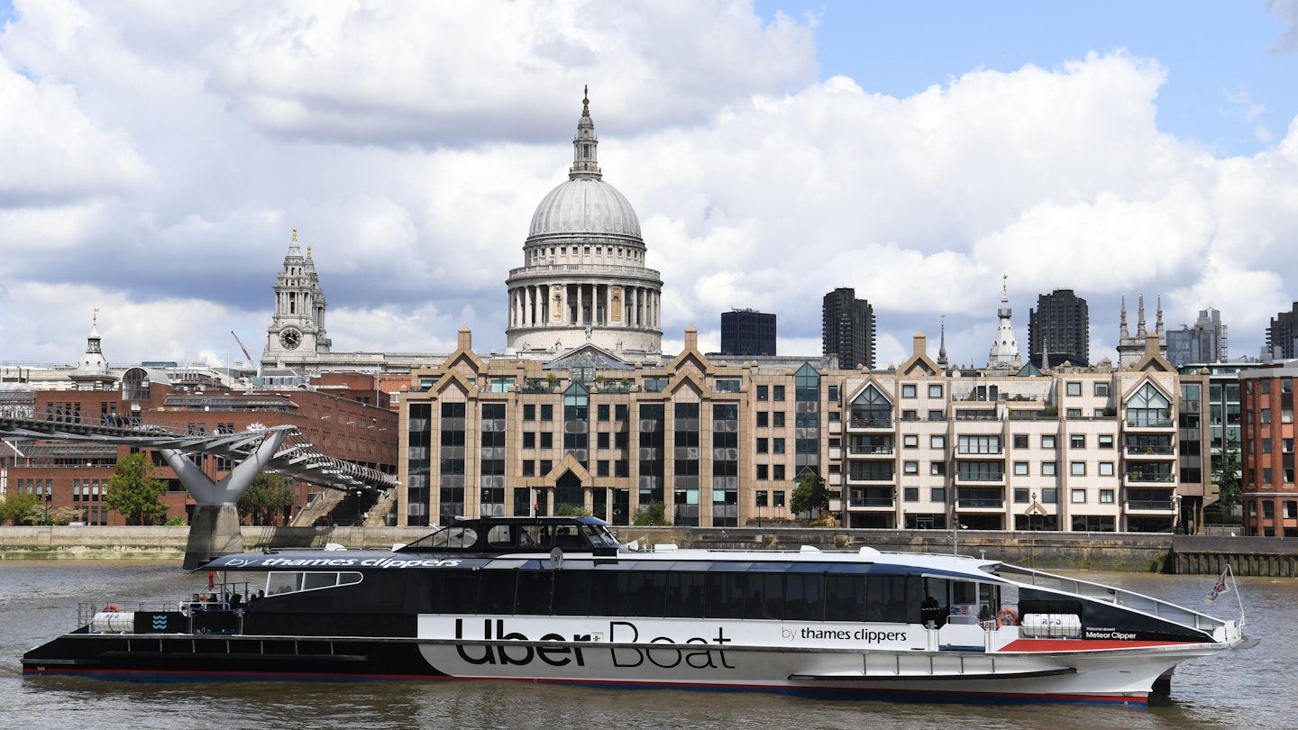 Sail to Work in London with Uber Boat: A New Commuting Option