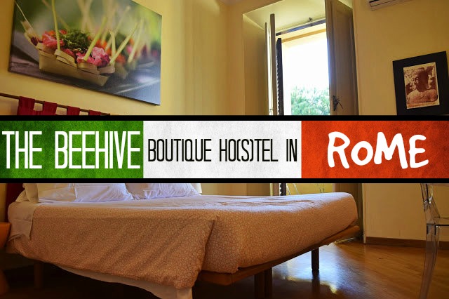 Eco-Friendly Boutique Hotel and Hostel in Rome – The Beehive