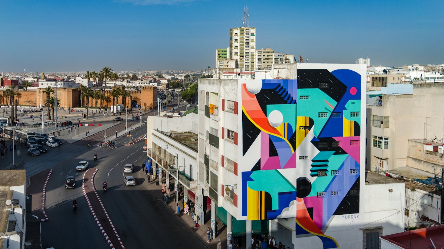 Exploring Rabat’s Vibrant Street Art: A DIY Guide to Morocco’s Capital