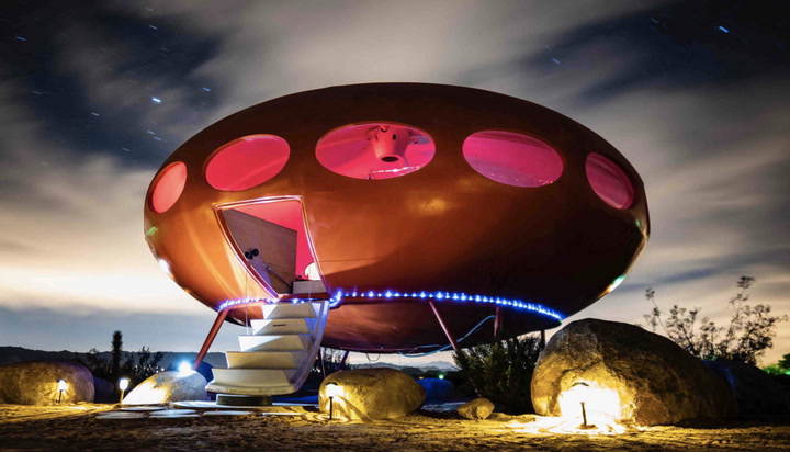 Discover the Cutest Airbnb Spaceship in Joshua Tree: A Cosmic Escape