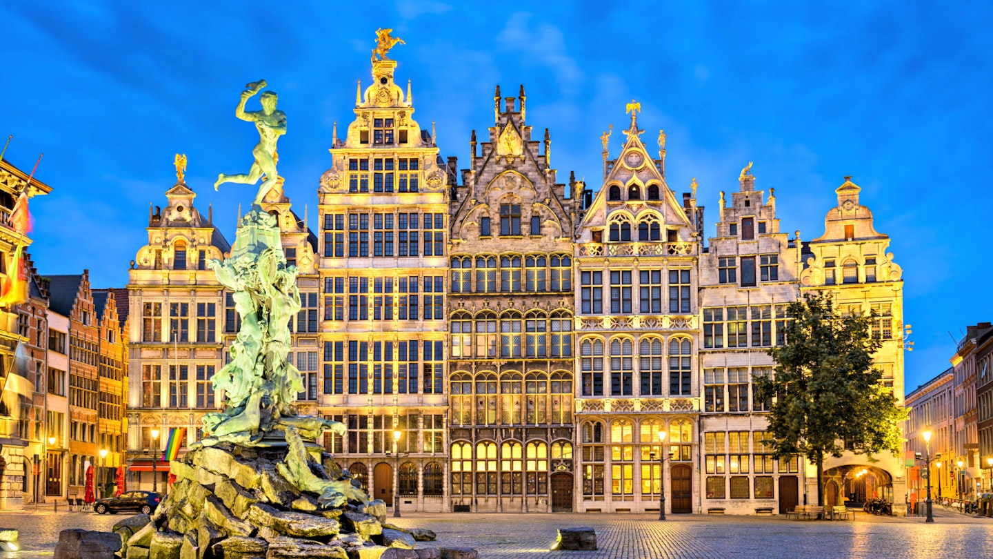 Why Antwerp is Considered the Coolest City in the World