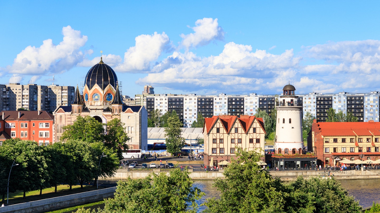 Uncovering Jewish Heritage in Russia