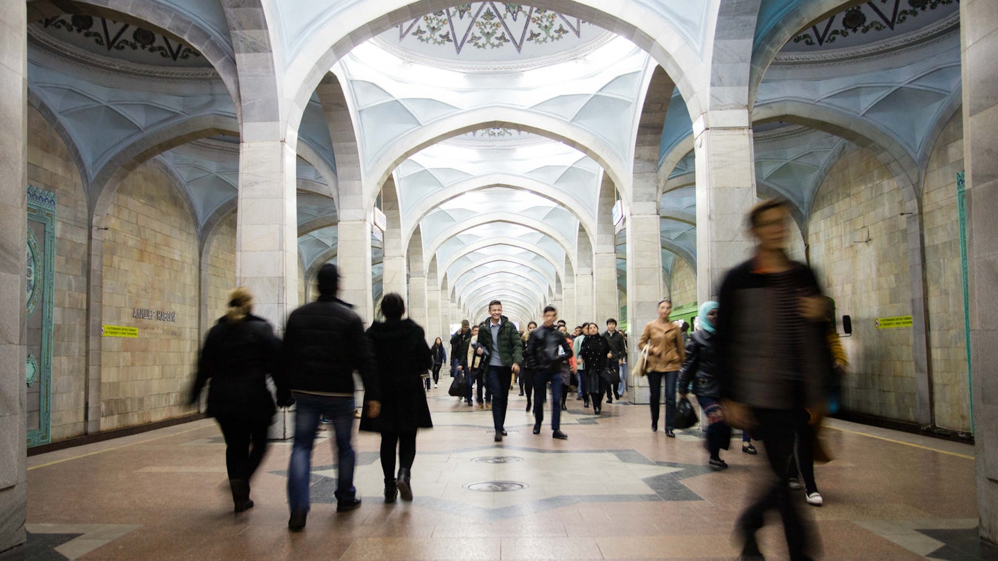 Explore Tashkent’s Stunning Soviet Metro: A Journey Beneath Uzbekistan