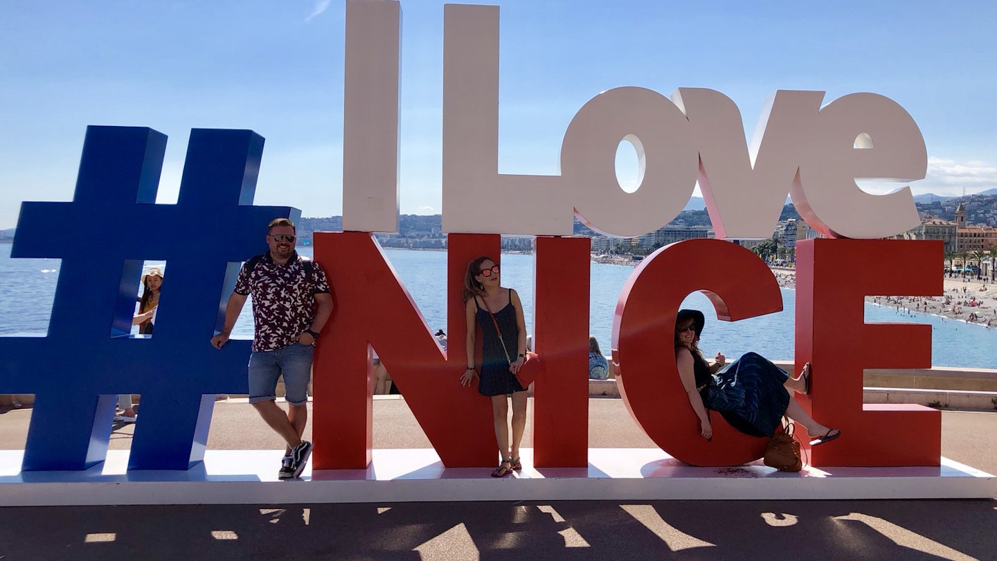 4-Day Travel Expense Report: My Trip to Nice, France